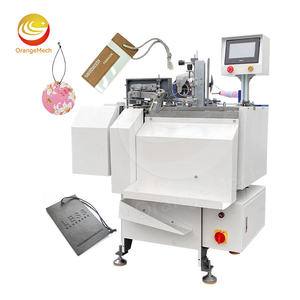 Máquina ORME para atar etiquetas colgantes de automóviles, enhebrador de etiquetas para camisas, máquina para atar nudos de hilo para etiquetas colgantes - Product Image 1