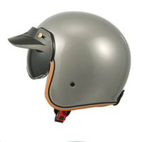 Casque de moto rétro demi-face ECE 22.06, casque ouvert vintage, OEM/ODM FctoryOF606