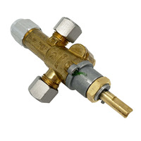 Vanne thermocouple de contrôle de sécurité d'échec de flamme de gaz de pièces de cuisinière de cuisine commerciale
