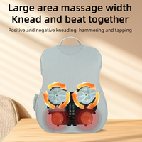 Masseur Shiatsu Portable ToWell pour Voiture et Maison, Soulagement de la Douleur, Coussin Électrique Chauffant Infrarouge pour Épaules, Cou et Taille