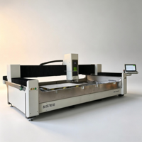 Centre d'usinage CNC ATC robuste 4x8 pour gravure de pierres tombales, marbre et granit, avec système de changement d'outils automatique