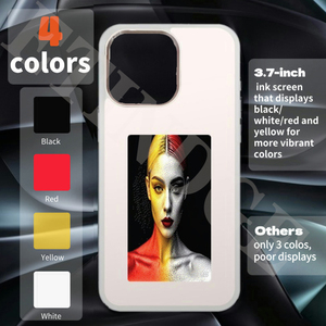 Étui de téléphone portable <span class=keywords><strong>Smart</strong></span> 3.7 pouces écran affichage intelligent nfc mobile <span class=keywords><strong>12</strong></span>/13/14/15 pro max écran d'encre étui de téléphone pas d'alimentation pas de batterie - Product Image 6