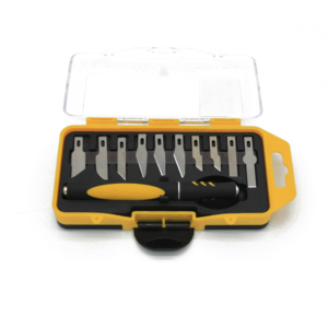 12 Cái Tay Khắc Dao Công Cụ Novelty <span class=keywords><strong>Mini</strong></span> Hand Nativity <span class=keywords><strong>Set</strong></span> Cho Gỗ Giấy Craft Làm Việc Chắp Vá Phế Liệu Làm Việc - Product Image 1