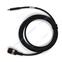 CF C2 Laptop Truck Excavator Loader FH FM4 Euro6 Herramienta de diagnóstico para Vocom II V2.8 PTT Tech Tool Dev2 88890400 VOCOM2