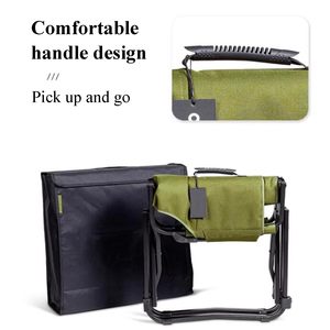 Silla Plegable Portátil para Exteriores, Camping, Picnic, Pesca, Dibujo Artístico, Silla de Director, Silla de Playa Oxford 1800D, Silla Lounge - Product Image 3