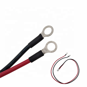 สายลำโพงแบบยืดหยุ่น 2 พิน JST VH-3.96 มม. พร้อมสายดินแบบกลม ขนาด 16AWG 1015 ฉนวน PVC ทองแดง - Product Image 1