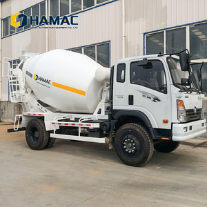 รถผสมคอนกรีต Howo ใหม่ 6x4 ลดราคาพิเศษ - Product Image 3