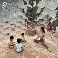 Tente Igloo multifonctionnelle en polycarbonate rigide, quatre saisons, une chambre, toutes saisons, maison sphérique transparente, extérieur