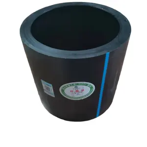 Tubo de polietileno hdpe de alta pressão DN20-DN1400 PN4-PN20 para abastecimento de água