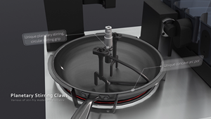 Robot de cuisson automatique T-Chef en acier inoxydable 304 5KW à économie d'énergie avec écran tactile pour restaurants à service rapide (QSR) - Contrô<span class=keywords><strong>le</strong></span> de la température - Product Image 6