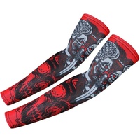 Manchons de protection solaire d'été pour moto, cyclisme, randonnée, pêche, sports de plein air, unisexe, en polyester, modèle PME
