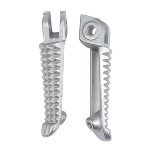 Kit Completo de Reposapiés Delanteros de Aluminio para YZF R1 R6 R1M R1S FZ1 <span class=keywords><strong>FZ6</strong></span> FZ8 XJ6 - Product Image 3