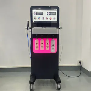 Nieuwste Hydro Vacuüm Mee-Eter Verwijderaar Kleine Bubble Hydra Schone Aqua Jet Peel Gezicht Microdermabrasie Machine