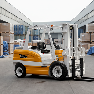 Chariot élévateur compact SKY Factory 1 tonne 2 tonnes 2,5 tonnes Chariots élévateurs tout-terrain Chariot élévateur autochargeur Chariot élévateur électrique à déplacement latéral - Product Image 3