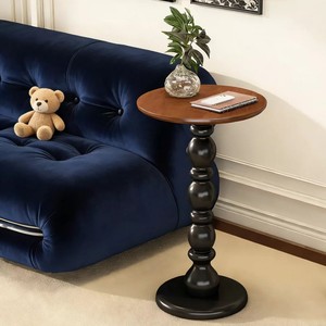 Mesa Auxiliar Moderna de Madera Maciza con Forma de Domo, Mesa de Centro Pequeña <span class=keywords><strong>para</strong></span> Sala de Estar, Ecológica, Fácil de Montar, Mesa de Ocio <span class=keywords><strong>para</strong></span> Comedor - Product Image 1