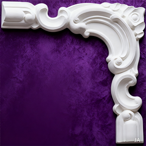 Cornisas Decorativas Modernas de Yeso JA para Paredes y Pisos Exteriores - Ecológicas para Hospitales, Villas, Hoteles y Talleres - Product Image 1