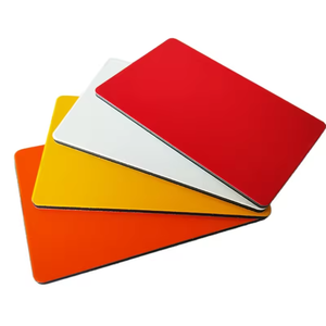แผ่นคอมโพสิตอลูมิเนียมสำหรับรถพ่วงบรรทุกอาหารแผง ACM - Product Image 4
