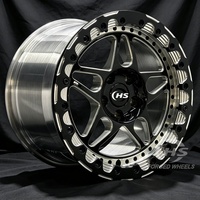 Jantes de course Drag Racing 18*10.5 5*112 5*114.3, roues forgées personnalisées Beadlock pour BMW M2 F80 F82 F90 E46 E92 M3 M4 F30 G20 G30 G80 G82