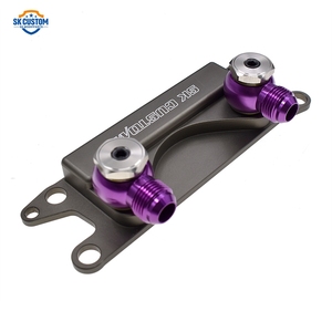 Pour <span class=keywords><strong>Jeep</strong></span> Wrangler 12-13 <span class=keywords><strong>Grand</strong></span> <span class=keywords><strong>Cherokee</strong></span> 11-13 3.6L V6 <span class=keywords><strong>refroidisseur</strong></span> <span class=keywords><strong>d</strong></span>'<span class=keywords><strong>huile</strong></span> moteur pour Dodge Ram1500 Challenger Chrysler 300/200 Kit de refroidissement - Product Image 5