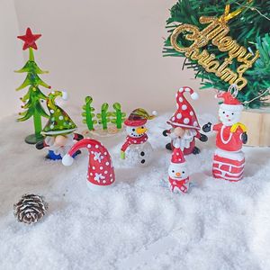 Figurine de Noël en verre de Murano fait à la main <span class=keywords><strong>Santaclaus</strong></span> jouet en verre décoration de la maison - Product Image 2