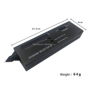 1pcs Testeur de Diamant Sélecteur de Pierres Précieuses II avec Indicateur LED Outil pour Bijoux et Joyaux - Product Image 5