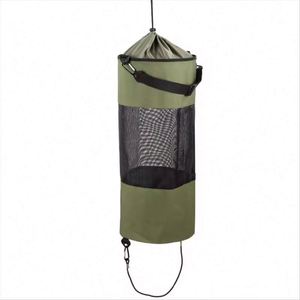 Muestra Gratuita: Bolsa Organizadora de Basura Plegable para Coche, Barco, Yate, Playa, con Malla, para Herramientas de Limpieza - Product Image 3