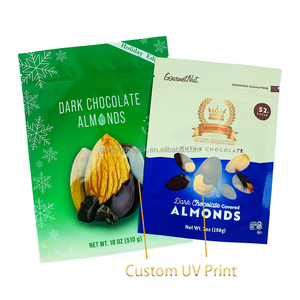 Custom Pouch Bag Personalized Branding Solution Small Proof Cookie Bags Stand Up Ziplock Plastic Zipper Bags Food Pouches - Product Image 3