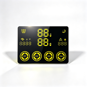 Autocollant imprimé personnalisé pour panneau de commande à membrane, étiquette de plaque frontale, décalcomanie auto-adhésive électronique - Product Image 1