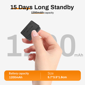 Tutrack vệ tinh theo dõi xe theo dõi <span class=keywords><strong>GPS</strong></span> theo dõi thời gian thực 1500mAh 4G <span class=keywords><strong>GPS</strong></span> <span class=keywords><strong>Tracker</strong></span> cho xe đạp - Product Image 3