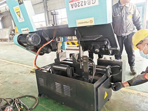 GZ4232X <span class=keywords><strong>scie</strong></span> à <span class=keywords><strong>ruban</strong></span> à Angle ou Machine de découpe de métal avec une grande puissance - Product Image 4