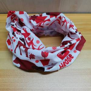 Logotipo personalizado impresso poliéster promocional pescoço tubo <span class=keywords><strong>Bandana</strong></span>