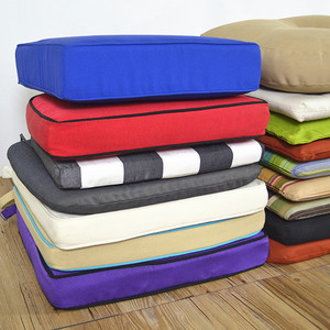 Waterproof Custom UV Resistant Mildewproof Fire-Resistant Removable &amp; Washable Outdoor Fabric Seat <strong>Cushion</strong> <strong>Pad</strong> for Chair - Product Image 5