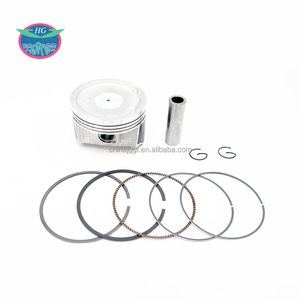 Kit Cilindro, Pistone e Guarnizioni TVS200 66mm 200cc per Motore Moto TVS APACHE 200 4V - Kit Aggiornamento Big Bore - Product Image 5