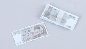 Billetes de Dinero en Miniatura, Accesorios de Papel Moneda, Dólares Estadounidenses, Euros, Libras Esterlinas, Billetes Pequeños, Modelo de Simulación - Product Image 5