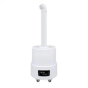 13L Ultrasonic Industrial Humidifier with316 ss atomizer Disinfection Ultrasonic Fogger Vegetable Fruit Mushroom Humidifier