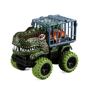 Quatre roues inertie 360 jouets grande inertie <span class=keywords><strong>dinosaure</strong></span> ingénierie transporteur bébé enfants jouet voiture <span class=keywords><strong>camion</strong></span> garçon en gros - Product Image 1