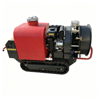 Pulvérisateur autopropulsé télécommandé YN-200A pour vergers, avec moteur, pompe, réservoir de 200 L et portée de pulvérisation de 16 m, pour arbres fruitiers et usage agricole