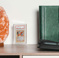 Porte-cartes gradué PSA personnalisé carte graduée en acrylique support de vitrine de dalle de collection pour PSA avec étui de protection de couvercle magnétique