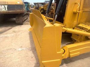 รถดันดินตีนตะขาบ Caterpillar D8R สีเหลือง เครื่องจักรงานก่อสร้าง - Product Image 4