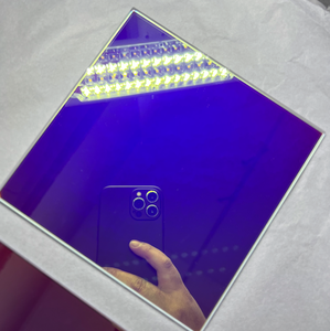 Filtre en verre dichroïque UV 365 nm, verre optique, plaque de verre UV pour exposition - Product Image 1