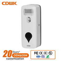 Diffuseurs d'air modernes Bluetooth haut de gamme, sans perçage, installation facile, diffuseur de parfum pour bureaux/hôtels/restaurants