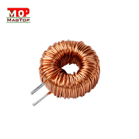 Bobine de suppression de mode commun toroïdale à haut rendement avec noyau en ferrite MnZn, inducteur de puissance et filtre EMI pour onduleur et PFC