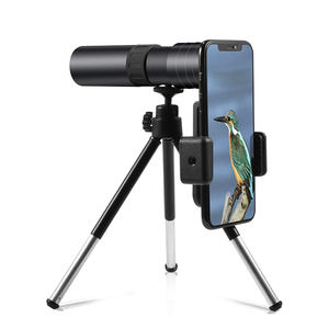 عرض خاص تلسكوب أحادي العين تكتيكي قابل للتعديل 10,300x40 مصنوع من المعدن والبلاستيك المتين - Product Image 4