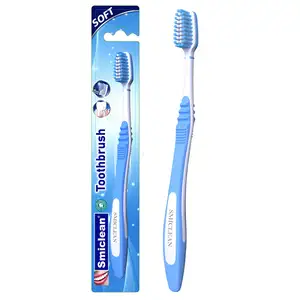 Sanxiao yeni ambalaj yumuşak yetişkin diş fırçası çift ambalaj fırça marka adı