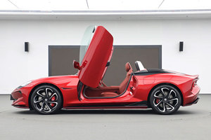 Nouvelle <span class=keywords><strong>Voiture</strong></span> Sportive Électrique Cabriolet de Luxe SAIC MG Cyberster 2024 - Véhicule à Énergie Nouvelle Chinois - Product Image 4