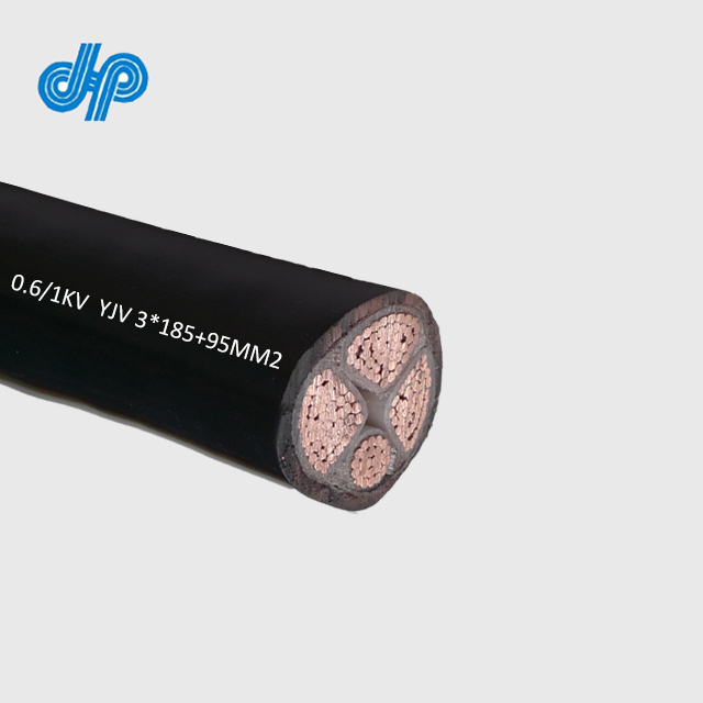 0,6/1 кв огнестойкий ZRC-YJV-0.6/1 кВ 3x150 + 70 мм2 XLPE кабель питания