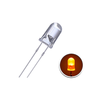 Diode électroluminescente LED rose de 5 mm avec un excellent prix 8v-2.2v