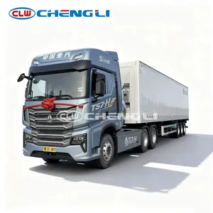 CLW Cold Chain Freezer Truck <b>Refrigerated</b> Semi-Trailer Truck with CARRIER Freezerfor Meat and Vegetables - Product Image 5