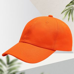 Gorra de Béisbol Unisex de 6 Paneles de Algodón, Color Sólido, Ajustable, Estilo Casual, con Logotipo Personalizado - Product Image 5