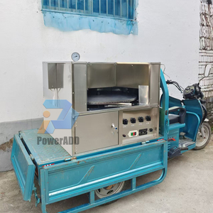 Machine à <span class=keywords><strong>pain</strong></span> pita arabe industrielle entièrement automatique - Product Image 4